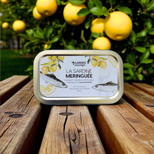 Fondant crémeux La Sardine Meringuée